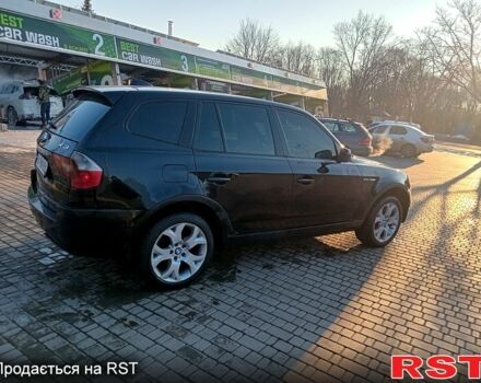 Чорний БМВ Х3, об'ємом двигуна 3 л та пробігом 330 тис. км за 7900 $, фото 3 на Automoto.ua