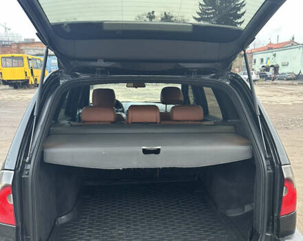 Чорний БМВ Х3, об'ємом двигуна 2.99 л та пробігом 352 тис. км за 7300 $, фото 5 на Automoto.ua