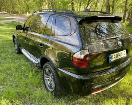 Чорний БМВ Х3, об'ємом двигуна 3 л та пробігом 300 тис. км за 9150 $, фото 3 на Automoto.ua