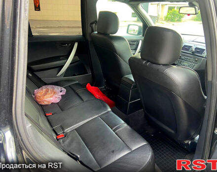 Черный БМВ Х3, объемом двигателя 3 л и пробегом 280 тыс. км за 5740 $, фото 3 на Automoto.ua