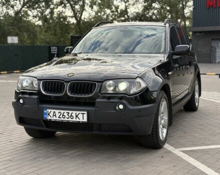 Чорний БМВ Х3, об'ємом двигуна 3 л та пробігом 248 тис. км за 7700 $, фото 1 на Automoto.ua