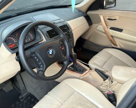 Чорний БМВ Х3, об'ємом двигуна 3 л та пробігом 248 тис. км за 8500 $, фото 7 на Automoto.ua