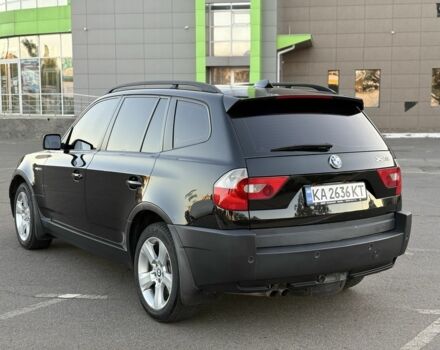 Чорний БМВ Х3, об'ємом двигуна 3 л та пробігом 248 тис. км за 8500 $, фото 6 на Automoto.ua