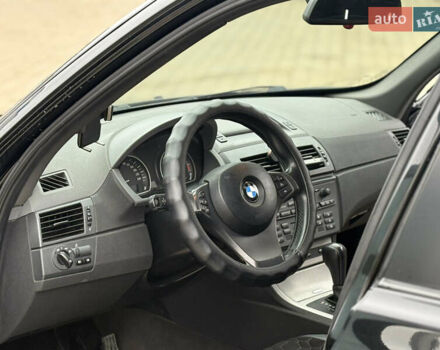 Черный БМВ Х3, объемом двигателя 2.99 л и пробегом 255 тыс. км за 9100 $, фото 20 на Automoto.ua