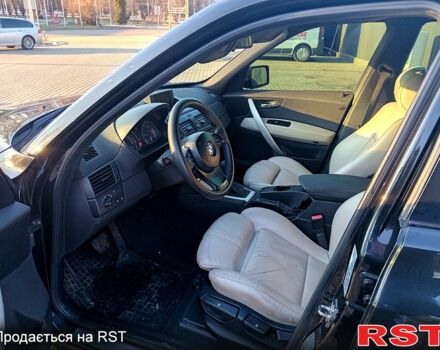 Чорний БМВ Х3, об'ємом двигуна 3 л та пробігом 330 тис. км за 7900 $, фото 8 на Automoto.ua