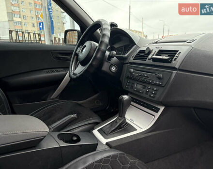 Черный БМВ Х3, объемом двигателя 2.99 л и пробегом 255 тыс. км за 9100 $, фото 18 на Automoto.ua