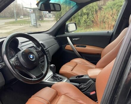 Чорний БМВ Х3, об'ємом двигуна 3 л та пробігом 313 тис. км за 5500 $, фото 5 на Automoto.ua