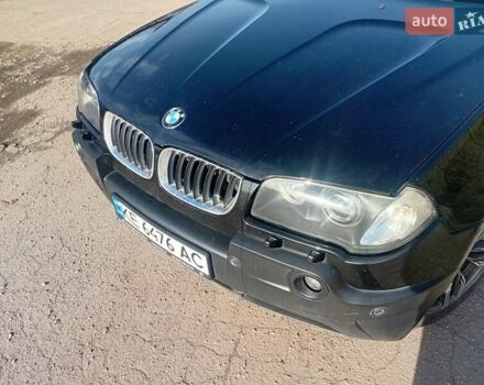 Чорний БМВ Х3, об'ємом двигуна 2.99 л та пробігом 390 тис. км за 10000 $, фото 16 на Automoto.ua