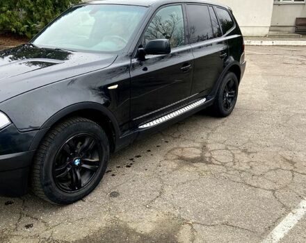Черный БМВ Х3, объемом двигателя 3 л и пробегом 313 тыс. км за 5500 $, фото 2 на Automoto.ua