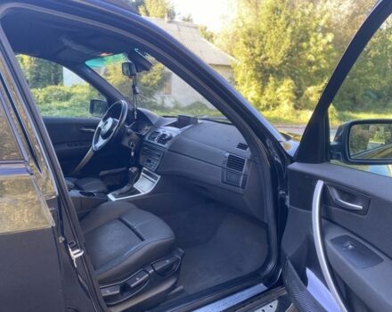 Черный БМВ Х3, объемом двигателя 3 л и пробегом 460 тыс. км за 4700 $, фото 6 на Automoto.ua