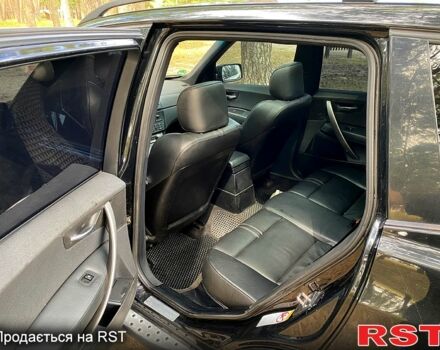 Чорний БМВ Х3, об'ємом двигуна 3 л та пробігом 245 тис. км за 7250 $, фото 5 на Automoto.ua