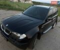 Черный БМВ Х3, объемом двигателя 3 л и пробегом 208 тыс. км за 8400 $, фото 1 на Automoto.ua