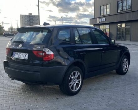 БМВ Х3 2004 в Киеве на Automoto.ua Черный БМВ Х3, объемом двигателя 2 л и пробегом 300 тыс. км за 3500 $, фото 2 на Automoto.ua