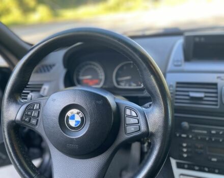 Черный БМВ Х3, объемом двигателя 3 л и пробегом 460 тыс. км за 4700 $, фото 2 на Automoto.ua