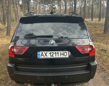 Черный БМВ Х3, объемом двигателя 2 л и пробегом 354 тыс. км за 8900 $, фото 7 на Automoto.ua