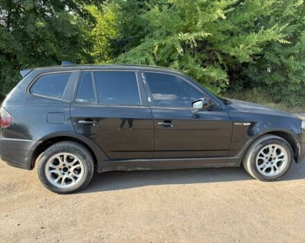 Чорний БМВ Х3, об'ємом двигуна 3 л та пробігом 386 тис. км за 3750 $, фото 5 на Automoto.ua