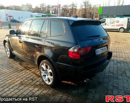 Чорний БМВ Х3, об'ємом двигуна 3 л та пробігом 330 тис. км за 7900 $, фото 5 на Automoto.ua
