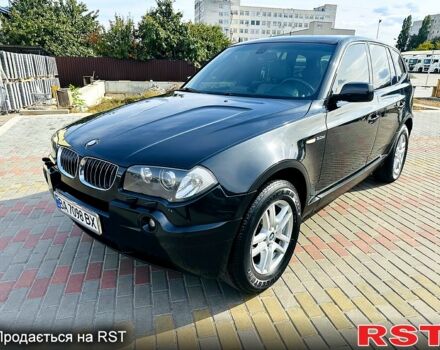 Чорний БМВ Х3, об'ємом двигуна 3 л та пробігом 195 тис. км за 8999 $, фото 8 на Automoto.ua