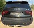 Чорний БМВ Х3, об'ємом двигуна 3 л та пробігом 386 тис. км за 3750 $, фото 11 на Automoto.ua