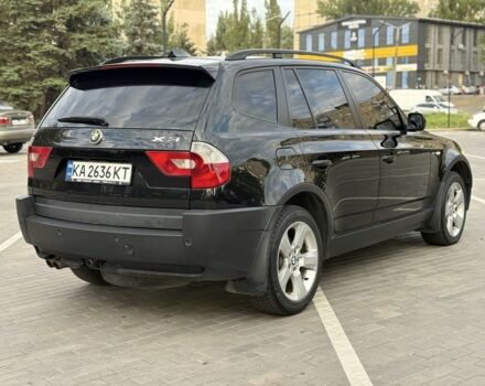 Чорний БМВ Х3, об'ємом двигуна 3 л та пробігом 248 тис. км за 7700 $, фото 8 на Automoto.ua