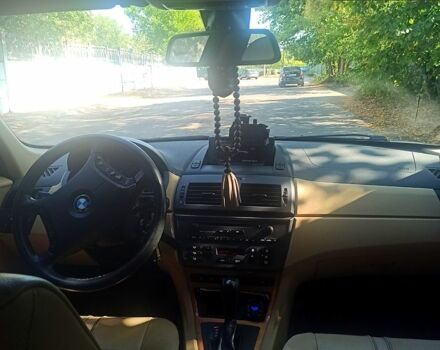 Чорний БМВ Х3, об'ємом двигуна 3 л та пробігом 200 тис. км за 8800 $, фото 8 на Automoto.ua