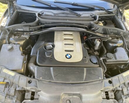 Черный БМВ Х3, объемом двигателя 3 л и пробегом 460 тыс. км за 4700 $, фото 5 на Automoto.ua