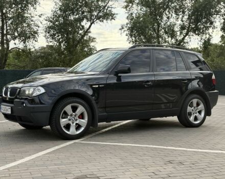 Чорний БМВ Х3, об'ємом двигуна 3 л та пробігом 248 тис. км за 7700 $, фото 5 на Automoto.ua