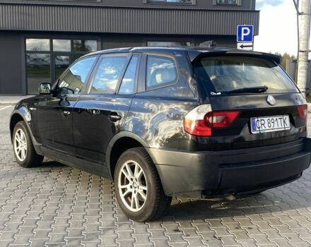 БМВ Х3 2004 в Киеве на Automoto.ua Черный БМВ Х3, объемом двигателя 2 л и пробегом 300 тыс. км за 3500 $, фото 4 на Automoto.ua