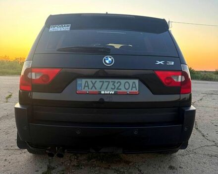 Черный БМВ Х3, объемом двигателя 2.9 л и пробегом 207 тыс. км за 8500 $, фото 2 на Automoto.ua