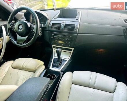 Чорний БМВ Х3, об'ємом двигуна 3 л та пробігом 195 тис. км за 8999 $, фото 2 на Automoto.ua