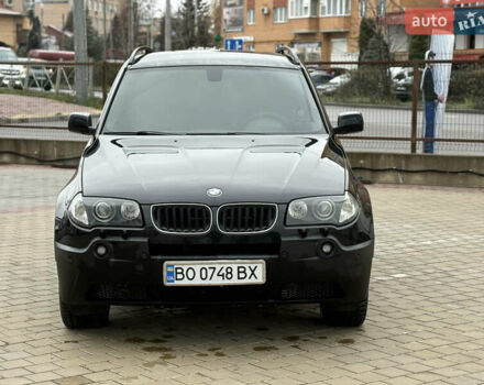 Черный БМВ Х3, объемом двигателя 2.99 л и пробегом 255 тыс. км за 9100 $, фото 15 на Automoto.ua