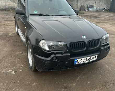 Чорний БМВ Х3, об'ємом двигуна 2.99 л та пробігом 352 тис. км за 7300 $, фото 1 на Automoto.ua