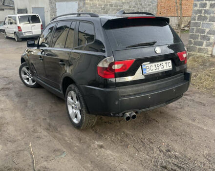 Черный БМВ Х3, объемом двигателя 3 л и пробегом 288 тыс. км за 9500 $, фото 4 на Automoto.ua