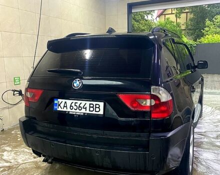 Чорний БМВ Х3, об'ємом двигуна 3 л та пробігом 316 тис. км за 10300 $, фото 4 на Automoto.ua
