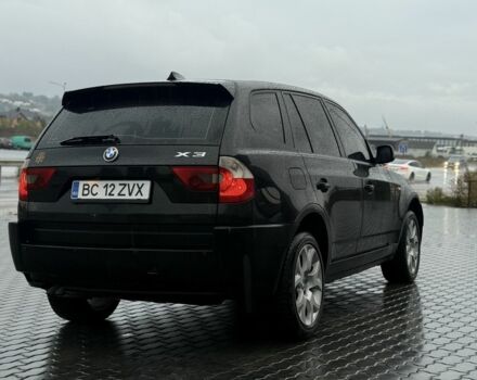 БМВ Х3 2005 в Черновцах на Automoto.ua Черный БМВ Х3, объемом двигателя 3 л и пробегом 399 тыс. км за 5600 $, фото 7 на Automoto.ua