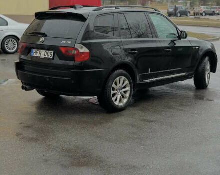 Чорний БМВ Х3, об'ємом двигуна 3 л та пробігом 333 тис. км за 4500 $, фото 3 на Automoto.ua