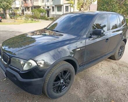 Чорний БМВ Х3, об'ємом двигуна 3 л та пробігом 380 тис. км за 9500 $, фото 1 на Automoto.ua