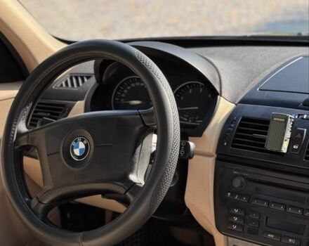 Черный БМВ Х3, объемом двигателя 3 л и пробегом 398 тыс. км за 7200 $, фото 7 на Automoto.ua