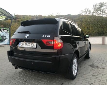 Чорний БМВ Х3, об'ємом двигуна 2 л та пробігом 256 тис. км за 9400 $, фото 4 на Automoto.ua