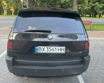 Черный БМВ Х3, объемом двигателя 0 л и пробегом 258 тыс. км за 7900 $, фото 6 на Automoto.ua