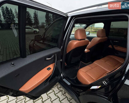 Черный БМВ Х3, объемом двигателя 2.99 л и пробегом 308 тыс. км за 9300 $, фото 11 на Automoto.ua