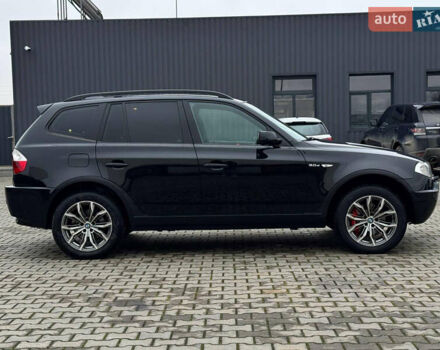 Черный БМВ Х3, объемом двигателя 2.99 л и пробегом 308 тыс. км за 9300 $, фото 4 на Automoto.ua