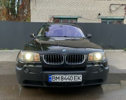 Черный БМВ Х3, объемом двигателя 3 л и пробегом 351 тыс. км за 5500 $, фото 8 на Automoto.ua