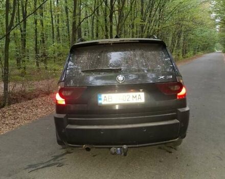 Чорний БМВ Х3, об'ємом двигуна 2 л та пробігом 366 тис. км за 8950 $, фото 2 на Automoto.ua