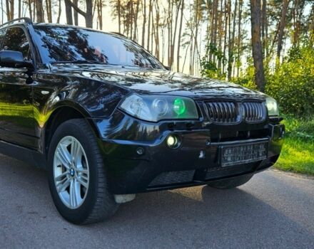 Черный БМВ Х3, объемом двигателя 2 л и пробегом 300 тыс. км за 4700 $, фото 7 на Automoto.ua