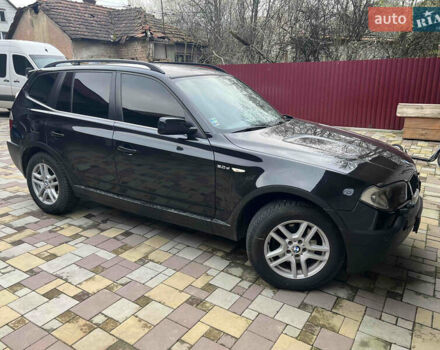Черный БМВ Х3, объемом двигателя 2.99 л и пробегом 325 тыс. км за 9300 $, фото 1 на Automoto.ua