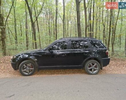 Чорний БМВ Х3, об'ємом двигуна 2 л та пробігом 366 тис. км за 8950 $, фото 5 на Automoto.ua