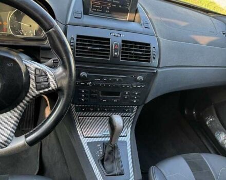 Черный БМВ Х3, объемом двигателя 3 л и пробегом 250 тыс. км за 9999 $, фото 8 на Automoto.ua