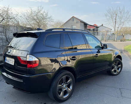 Черный БМВ Х3, объемом двигателя 3 л и пробегом 250 тыс. км за 9999 $, фото 4 на Automoto.ua
