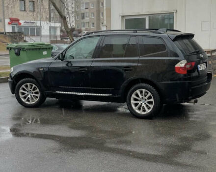 Чорний БМВ Х3, об'ємом двигуна 3 л та пробігом 333 тис. км за 4500 $, фото 2 на Automoto.ua